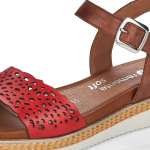 náhled Dámské sandály REMONTE RIE-10200401-S1 červená