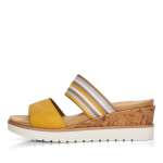 náhled Dámské nazouváky REMONTE RIE-10200406-S1 žlutá