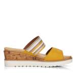 náhled Dámské nazouváky REMONTE RIE-10200406-S1 žlutá