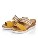 náhled Dámské nazouváky REMONTE RIE-10200406-S1 žlutá