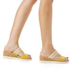 náhled Dámské nazouváky REMONTE RIE-10200406-S1 žlutá