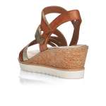 náhled Dámské sandály REMONTE RIE-10200408-S2 hnědá