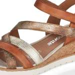 náhled Dámské sandály REMONTE RIE-10200408-S2 hnědá