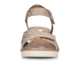 náhled Dámské sandály REMONTE RIE-10200409-S1 béžová