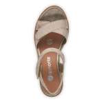 náhled Dámské sandály REMONTE RIE-10200409-S1 béžová