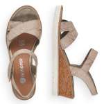 náhled Dámské sandály REMONTE RIE-10200409-S1 béžová