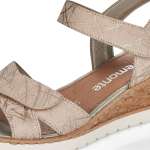 náhled Dámské sandály REMONTE RIE-10200409-S1 béžová