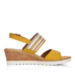 náhled Dámské sandály REMONTE RIE-10200411-S1 žlutá