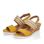 náhled Dámské sandály REMONTE RIE-10200411-S1 žlutá