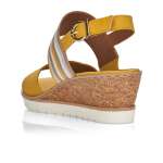 náhled Dámské sandály REMONTE RIE-10200411-S1 žlutá