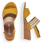 náhled Dámské sandály REMONTE RIE-10200411-S1 žlutá