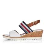 náhled Dámské sandály REMONTE RIE-10200412-S1 bílá