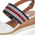 náhled Dámské sandály REMONTE RIE-10200412-S1 bílá