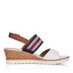 náhled Dámské sandály REMONTE RIE-10200412-S1 bílá