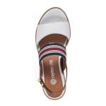 náhled Dámské sandály REMONTE RIE-10200412-S1 bílá