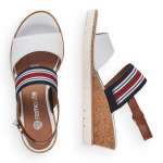 náhled Dámské sandály REMONTE RIE-10200412-S1 bílá