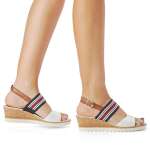 náhled Dámské sandály REMONTE RIE-10200412-S1 bílá