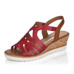 náhled Dámské sandály REMONTE RIE-10200413-S1 červená