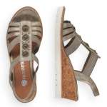 náhled Dámské sandály REMONTE R6256-90 zlatá S1