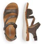 náhľad Dámske sandále REMONTE R6850-54 zelená S1