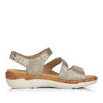 náhled Dámské sandály REMONTE RIE-10200419-S1 béžová