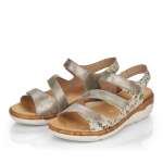 náhled Dámské sandály REMONTE RIE-10200419-S1 béžová