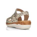 náhled Dámské sandály REMONTE RIE-10200419-S1 béžová