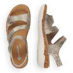 náhled Dámské sandály REMONTE RIE-10200419-S1 béžová