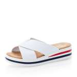 náhled Dámské nazouváky RIEKER RIE-10200429-S3 bílá