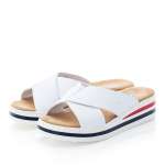 náhled Dámské nazouváky RIEKER RIE-10200429-S3 bílá