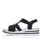 náhled Dámské sandály RIEKER RIE-10200431-S1 černá