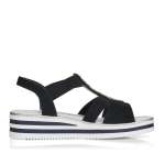 náhled Dámské sandály RIEKER RIE-10200431-S1 černá