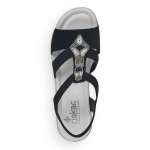 náhled Dámské sandály RIEKER RIE-10200431-S1 černá