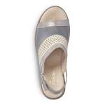 náhled Dámské sandály RIEKER RIE-10200439-S1 šedá