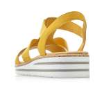 náhled Dámské sandály RIEKER RIE-10200443-S1 žlutá