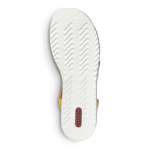 náhled Dámské sandály RIEKER RIE-10200443-S1 žlutá