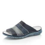 náhled Dámské nazouváky RIEKER RIE-10200444-S1 modrá