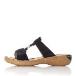 náhled Dámské nazouváky RIEKER V27K3-00 černá S2