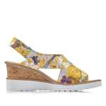 náhled Dámské sandály RIEKER RIE-10200458-S1 žlutá