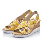 náhled Dámské sandály RIEKER RIE-10200458-S1 žlutá