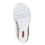 náhled Dámské sandály RIEKER RIE-10200458-S1 žlutá