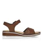 náhled Dámské sandály RIEKER RIE-10200459-S1 hnědá