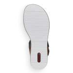 náhled Dámské sandály RIEKER RIE-10200459-S1 hnědá