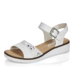 náhled Dámské sandály RIEKER V3626-80 bílá S1