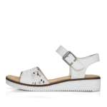 náhled Dámské sandály RIEKER V3626-80 bílá S1