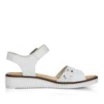 náhled Dámské sandály RIEKER V3626-80 bílá S1