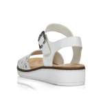 náhled Dámské sandály RIEKER V3626-80 bílá S1