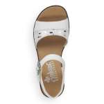 náhled Dámské sandály RIEKER V3626-80 bílá S1