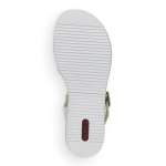 náhled Dámské sandály RIEKER V3626-80 bílá S1