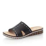 náhled Dámské nazouváky RIEKER RIE-10200466-S2 černá